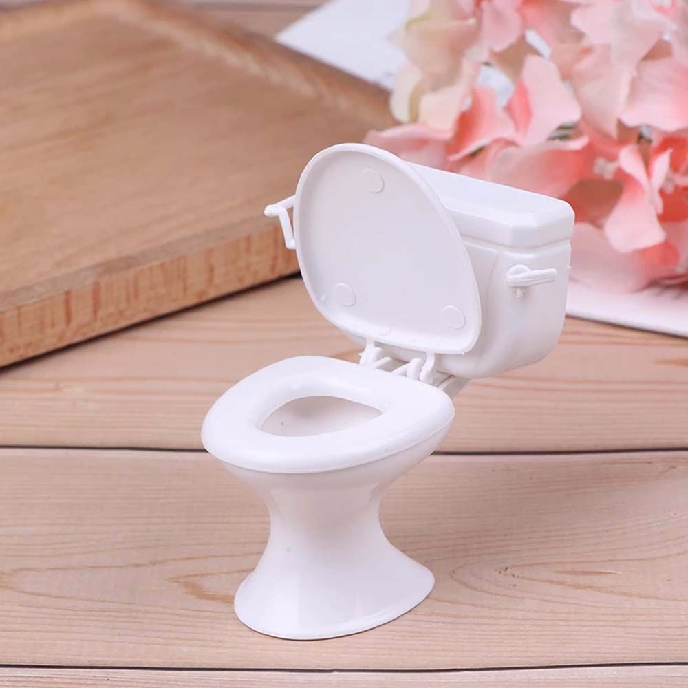 Toys House Miniature White Toilet Furniture Toy Dollhouse Furniture Vintage Bathroom Modeling белый
Toys House Miniature White Toilet Furniture Toy Dollhouse Furniture Vintage Bathroom Modeling белый