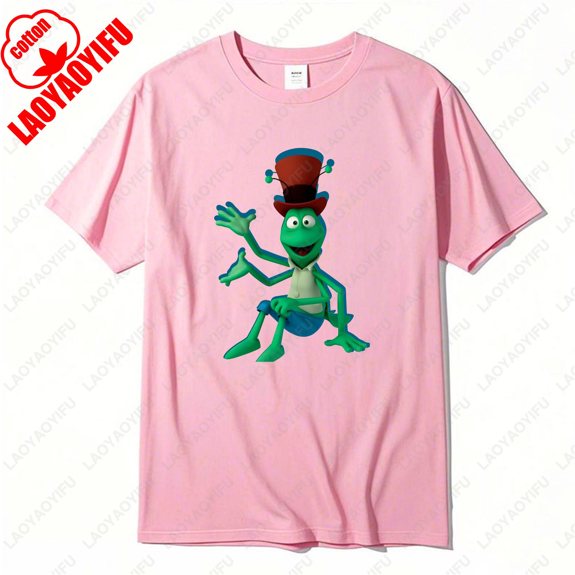 Maya The Bee Movie Cute Tshirt Funny Summer Fashion Short Sleev Popular Commuter Unisex Tees Cotton Men Women Harajuku Tops Gift M
Maya The Bee Movie Cute Tshirt Funny Summer Fashion Short Sleev Popular Commuter Unisex Tees Cotton Men Women Harajuku Tops Gift M