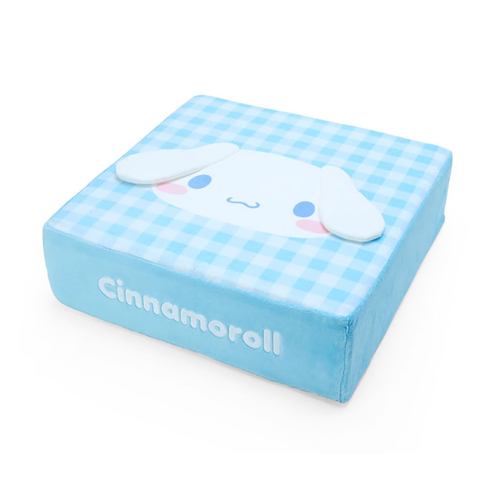 Подушка Sanrio Agura Cinnamoroll Cinnamoroll 12 x 40 x 40 см Персонаж 438383 SANRIO 
Подушка Sanrio Agura Cinnamoroll Cinnamoroll 12 x 40 x 40 см Персонаж 438383 SANRIO