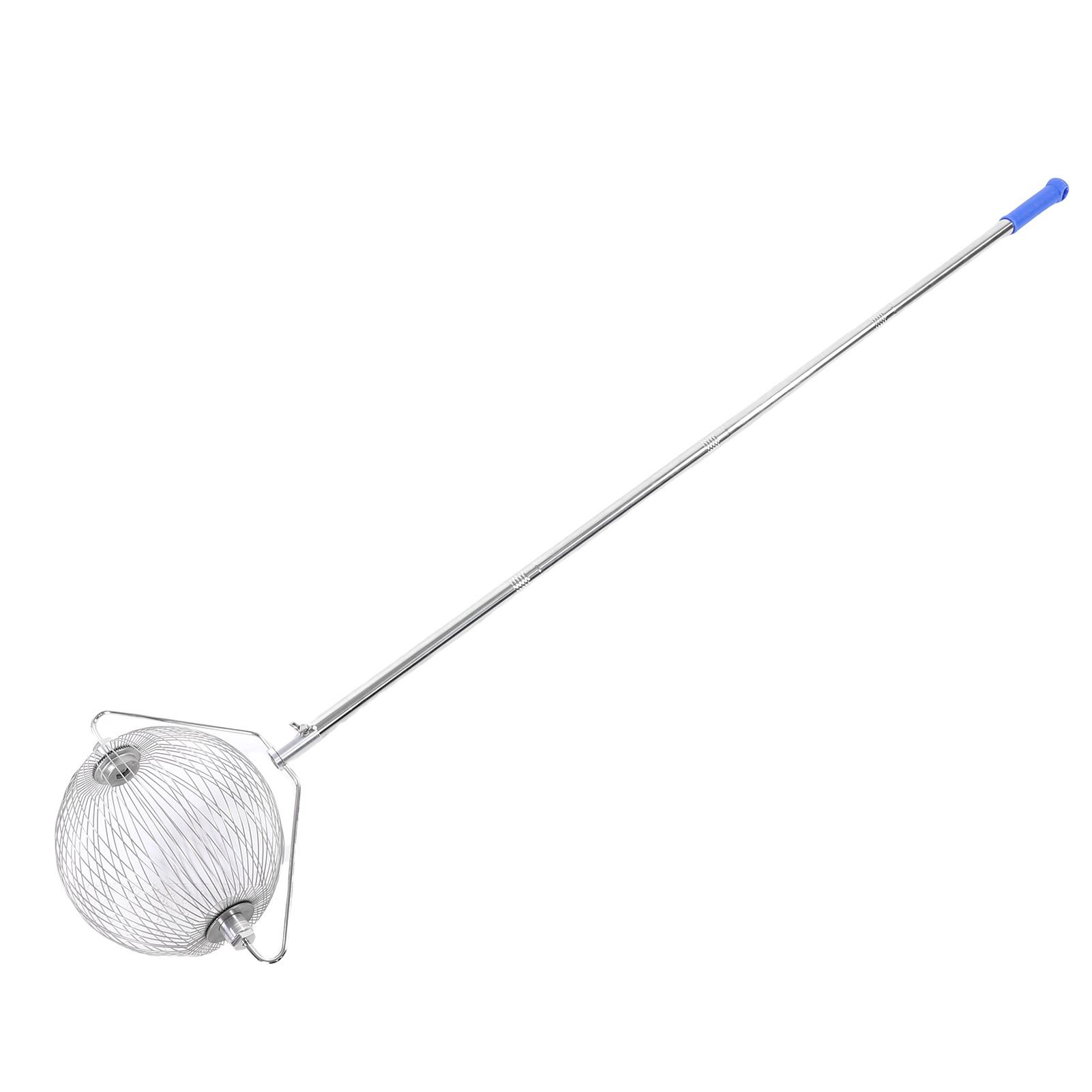 Nut Gatherer, 304 Stainless Steel Acorn Picker Upper Roller for Nuts Walnuts Chestnuts, Tennis Base Sports Collector, Easy Assembly Garden H
Nut Gatherer, 304 Stainless Steel Acorn Picker Upper Roller for Nuts Walnuts Chestnuts, Tennis Base Sports Collector, Easy Assembly Garden H