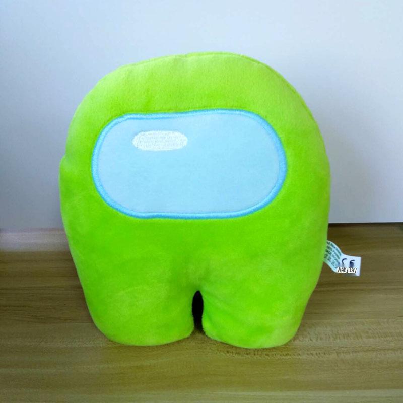 Among Us Werewolf Plush Toy - Anime Astronaut Game Doll 10CM (0.05kg with sound)
Among Us Werewolf Plush Toy - Anime Astronaut Game Doll 10CM (0.05kg with sound)