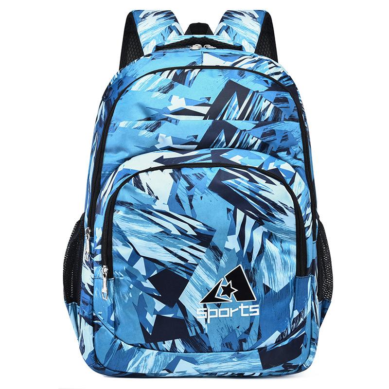 Men s Trend Men s Multifunctional Computer Bag Large Capacity Junior High School Student School Bag Trend Casual Backpack синій
Men s Trend Men s Multifunctional Computer Bag Large Capacity Junior High School Student School Bag Trend Casual Backpack синій