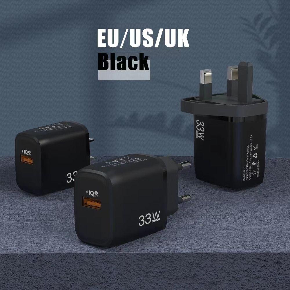 Адаптер питания TypeC USB 33 Вт Блок быстрой зарядки Портативное зарядное устройство USB Универсальный штекер
Адаптер питания TypeC USB 33 Вт Блок быстрой зарядки Портативное зарядное устройство USB Универсальный штекер