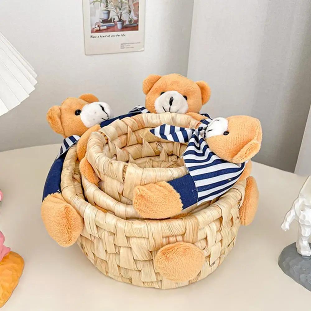 Straw Easter Bunny Storage Basket Stackable Easter Rabbit Decoration Useful Woven Basket Sundries S-Bunny
Straw Easter Bunny Storage Basket Stackable Easter Rabbit Decoration Useful Woven Basket Sundries S-Bunny