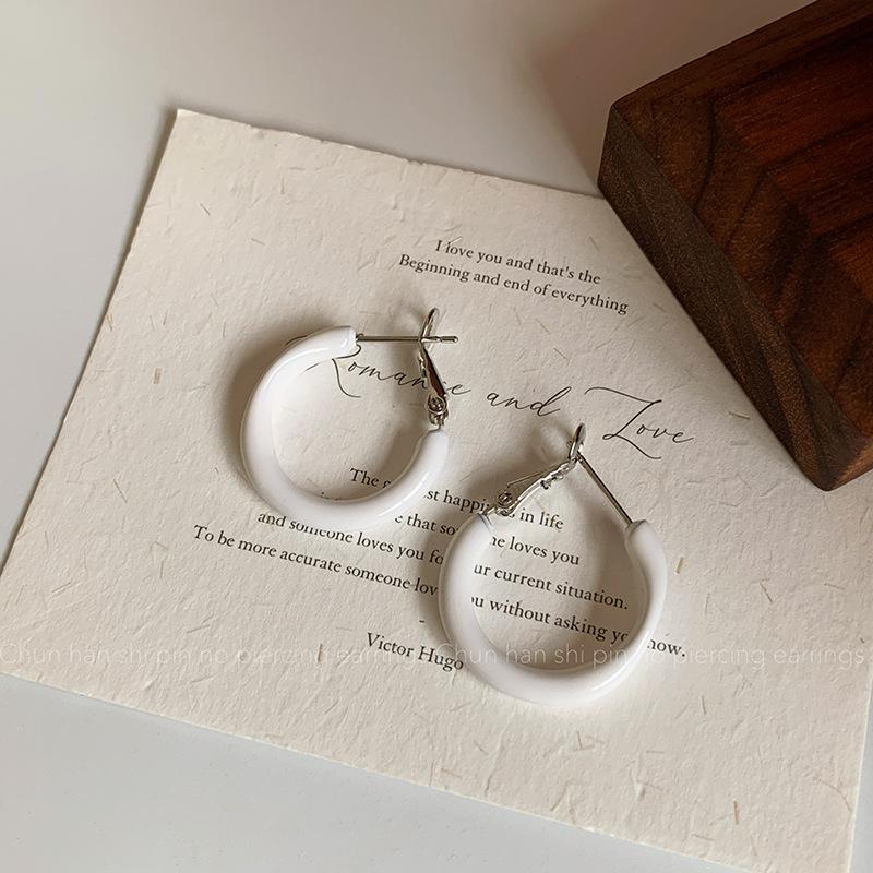 Stylish commuter macaron colored drip earrings earrings, earclips are fresh, elegant, simple and advanced, versatile earrings, earrings
Stylish commuter macaron colored drip earrings earrings, earclips are fresh, elegant, simple and advanced, versatile earrings, earrings