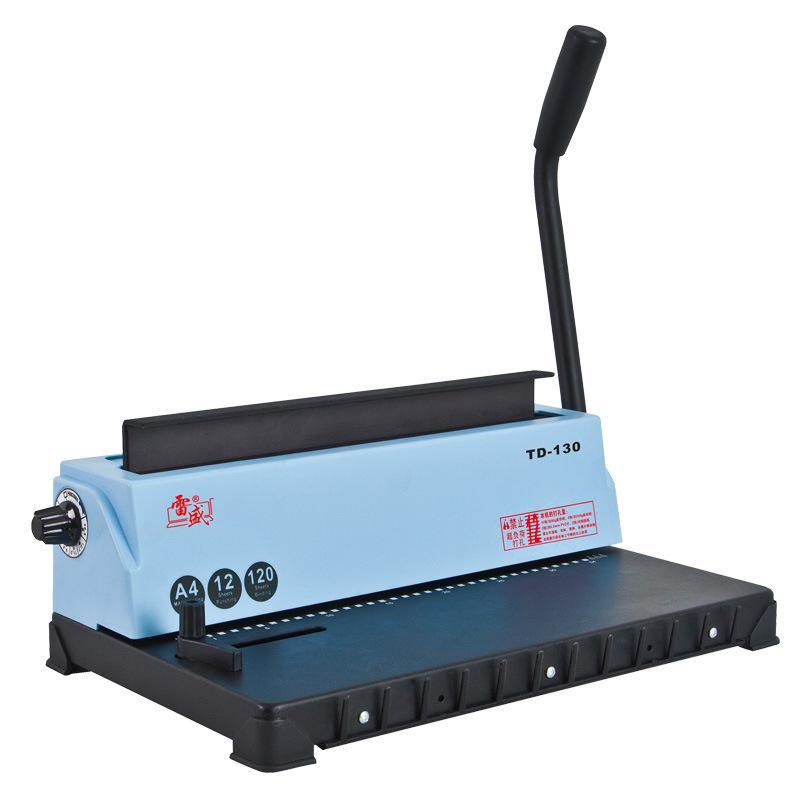 Leisheng TD-130 Металлическая 34-отверстная машина для переплета двойной проволокой для буклетов, офисных документов и настольных календарей
Leisheng TD-130 Металлическая 34-отверстная машина для переплета двойной проволокой для буклетов, офисных документов и настольных календарей