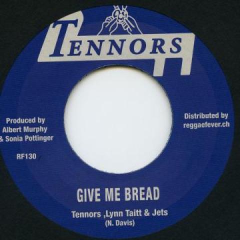 7inch Record TENNORS - Give Me Bread / Gee Whiz RF130 Tennors/Reggae 2016 Europe Reggae, Ska & Dub
7inch Record TENNORS - Give Me Bread / Gee Whiz RF130 Tennors/Reggae 2016 Europe Reggae, Ska & Dub