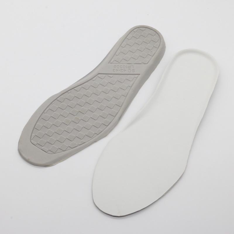 Unisex EVA Soft Latex Insoles: Sweat-Absorbing, Breathable, Shock-Absorbing for Comfort and Long Standing Size 36
Unisex EVA Soft Latex Insoles: Sweat-Absorbing, Breathable, Shock-Absorbing for Comfort and Long Standing Size 36
