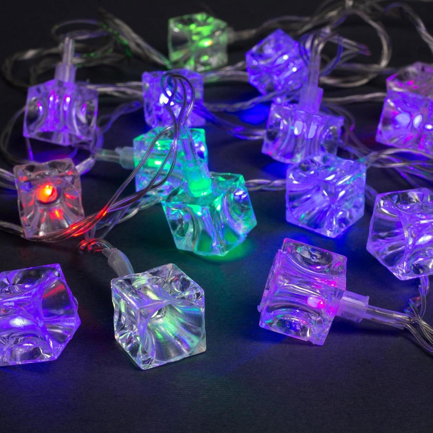 Multicolour Cube Led Lights For Home Decoration- 4m, 10 Cubes, 1pc String Lights For Home Decoration | Christmas Decorations Lights
Multicolour Cube Led Lights For Home Decoration- 4m, 10 Cubes, 1pc String Lights For Home Decoration | Christmas Decorations Lights