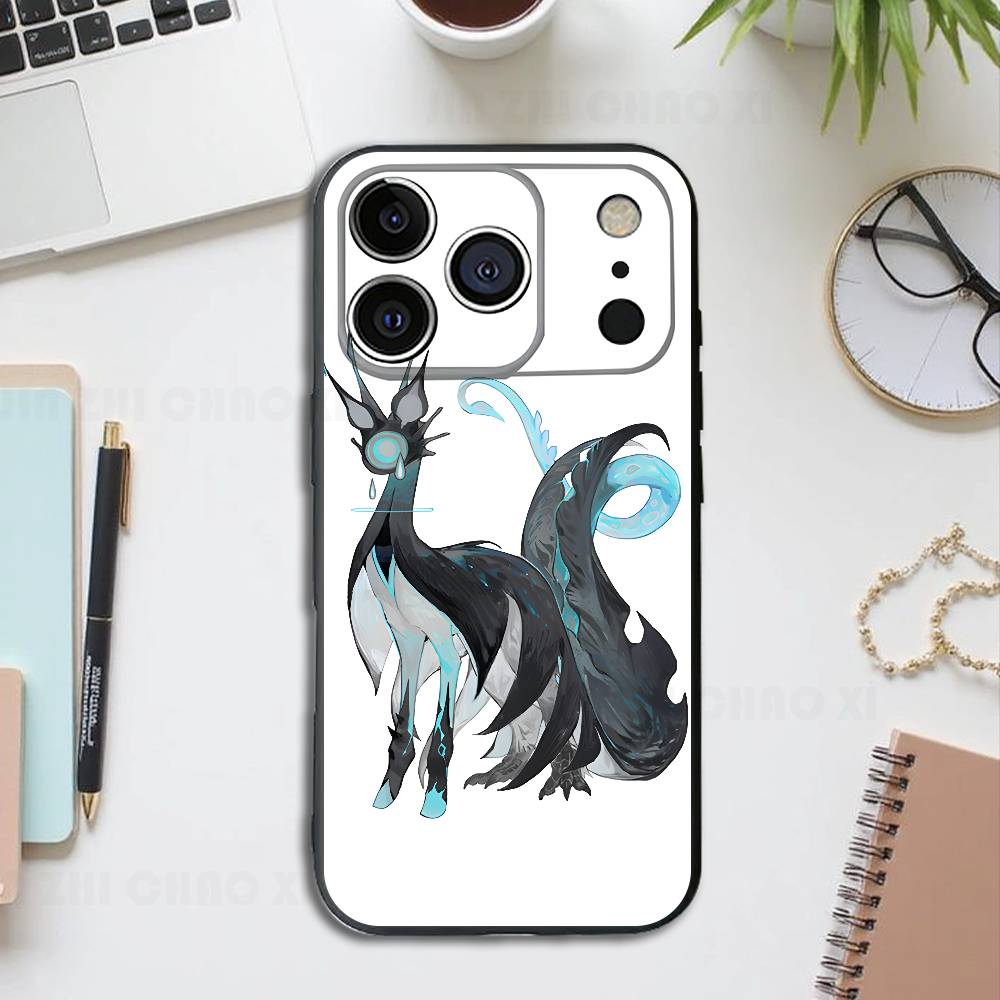 Mythical Creature Silicone Phone Case For IPhone 17 16 15 14 13 12 11 X XS Plus Pro Max Shockproof Soft Cover iPhone16plus
Mythical Creature Silicone Phone Case For IPhone 17 16 15 14 13 12 11 X XS Plus Pro Max Shockproof Soft Cover iPhone16plus