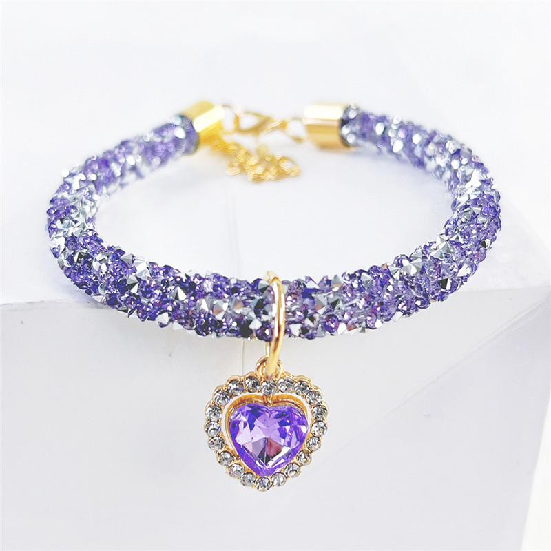 Crystal Cat Collar Heart Gem Pendant Party Rhinestone Necklace Adjustable Cats Puppy Chihuahua Wedding Pet Accessories S розы красного
Crystal Cat Collar Heart Gem Pendant Party Rhinestone Necklace Adjustable Cats Puppy Chihuahua Wedding Pet Accessories S розы красного