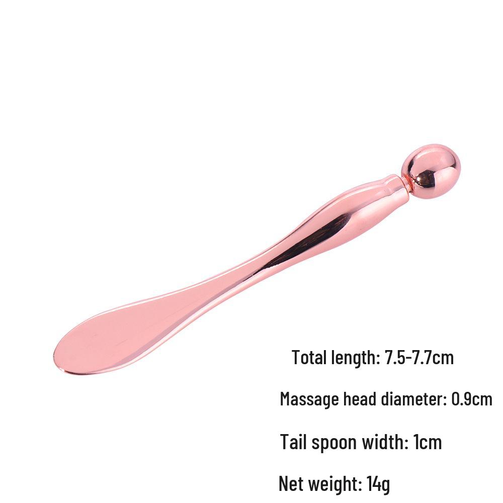 Dual-Ended Metal Eye Cream & Massage Stick розового золота
Dual-Ended Metal Eye Cream & Massage Stick розового золота