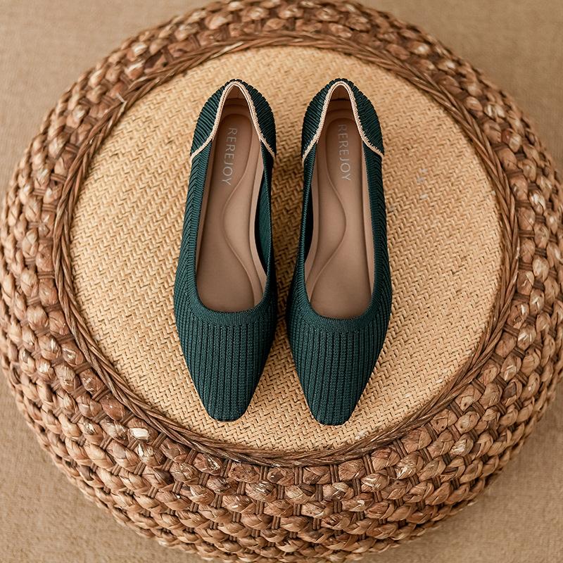 Маленькая квадратная голова толстый каблук под дерево прямая полоска дышащая вязаная обувь мягкая подошва одна педаль ленивая повседневная вязаная обувь 43 needs to be customized
Маленькая квадратная голова толстый каблук под дерево прямая полоска дышащая вязаная обувь мягкая подошва одна педаль ленивая повседневная вязаная обувь 43 needs to be customized