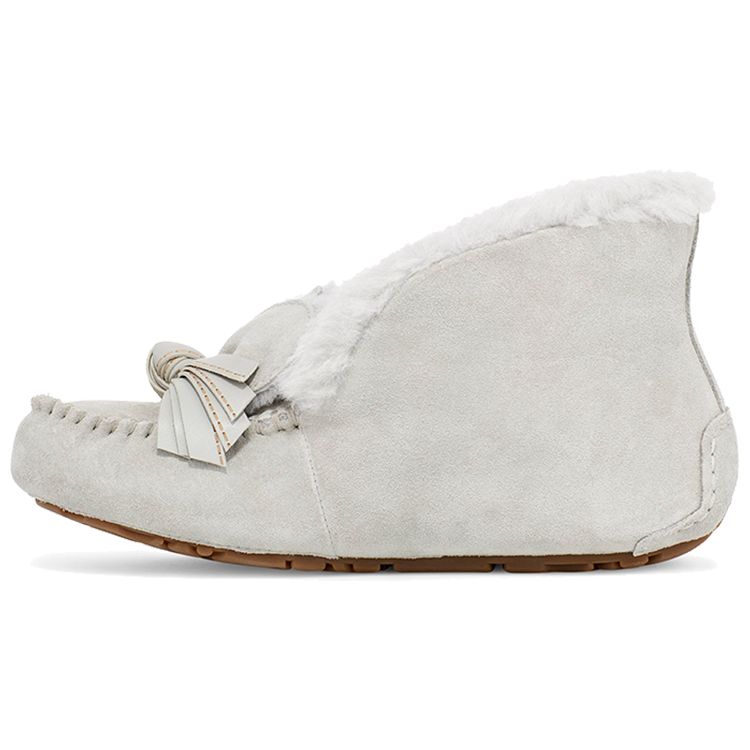 UGG Досуг Alena CNY Special Edition Удобные теплые туфли на плоской подошве Женские туфли Белые Серые 1109734-GRV
UGG Досуг Alena CNY Special Edition Удобные теплые туфли на плоской подошве Женские туфли Белые Серые 1109734-GRV