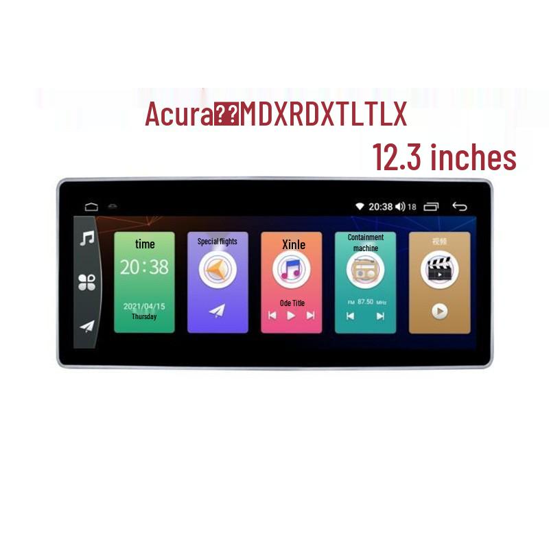 Acura MDX/RDX/TL/TLX 12.3 Octa-core Android Navigation System (4+64G) TL4+32G
Acura MDX/RDX/TL/TLX 12.3 Octa-core Android Navigation System (4+64G) TL4+32G