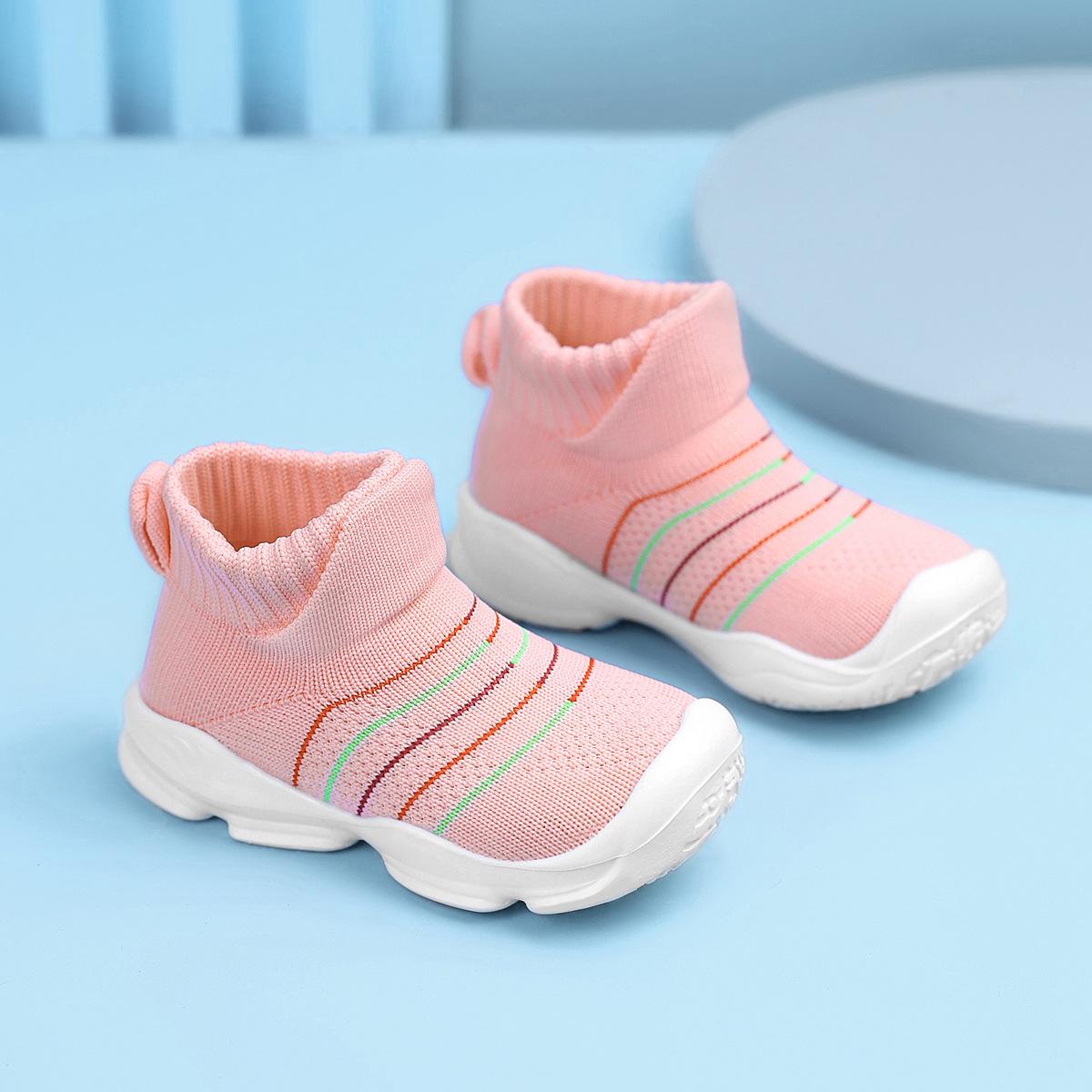 Girls Toddler Shoes with Soft Soles, Suitable for Outdoor Use, and Breathable. 21 розовый
Girls Toddler Shoes with Soft Soles, Suitable for Outdoor Use, and Breathable. 21 розовый