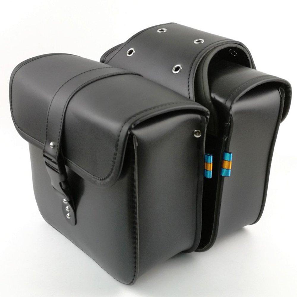 1 Pair Motorcycle Side Saddle Bag PU Leather Waterproof Saddle Bag Motorcycle Side Luggage Black
1 Pair Motorcycle Side Saddle Bag PU Leather Waterproof Saddle Bag Motorcycle Side Luggage Black