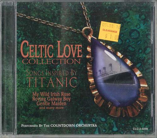 CD COUNTDOWN ORCHESTRA Celtic Love Collection Songs Inspir CLC23299 MADACY ENTERTAI 1998 USA Cana Classical Used
CD COUNTDOWN ORCHESTRA Celtic Love Collection Songs Inspir CLC23299 MADACY ENTERTAI 1998 USA Cana Classical Used