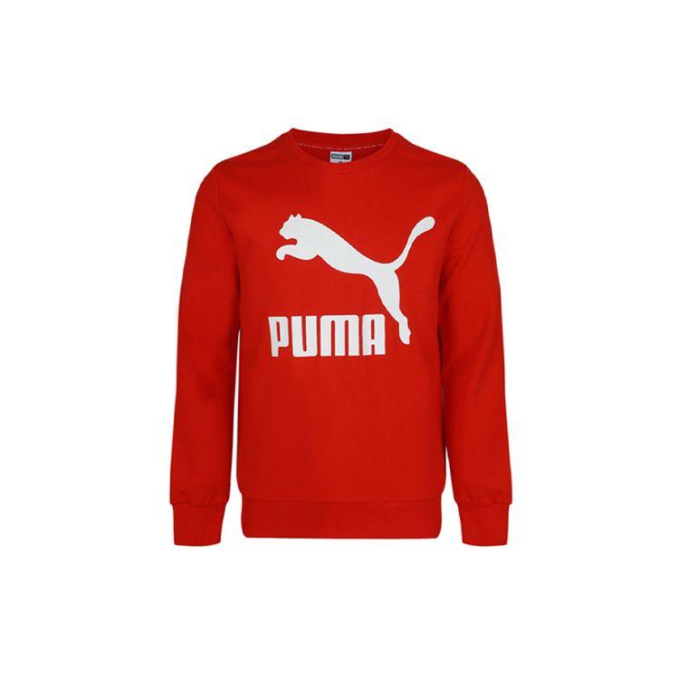Puma Classics Logo Print Повседневный спортивный пуловер Мужские топы Красный 595892-11 M
Puma Classics Logo Print Повседневный спортивный пуловер Мужские топы Красный 595892-11 M