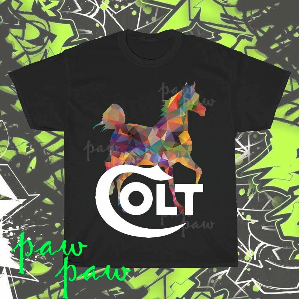 Brand New Colts Manufacturing Rampant Colt American T-Shirt Funny Size S to 5XL 2XL
Brand New Colts Manufacturing Rampant Colt American T-Shirt Funny Size S to 5XL 2XL