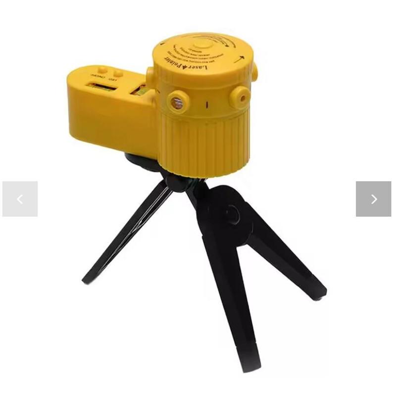 Lines Level Rotatable Level Precision With Tripod Multifunctional Leveler With LED Backlight For Engineering Measurement Pack of 1 сірий
Lines Level Rotatable Level Precision With Tripod Multifunctional Leveler With LED Backlight For Engineering Measurement Pack of 1 сірий