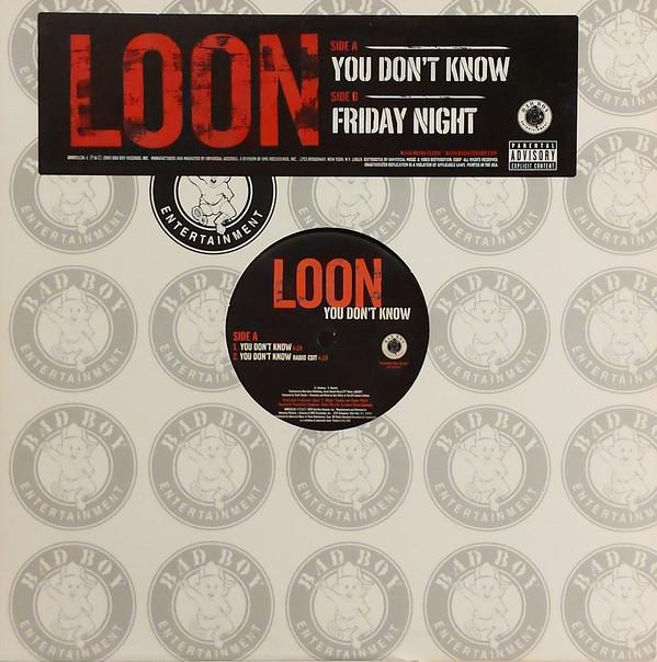 12inch Record LOON - You Don t Know UNIR211261PROMO Bad Boy Enterta 2003 US Rap & Hip-Hop/R&B Used
12inch Record LOON - You Don t Know UNIR211261PROMO Bad Boy Enterta 2003 US Rap & Hip-Hop/R&B Used