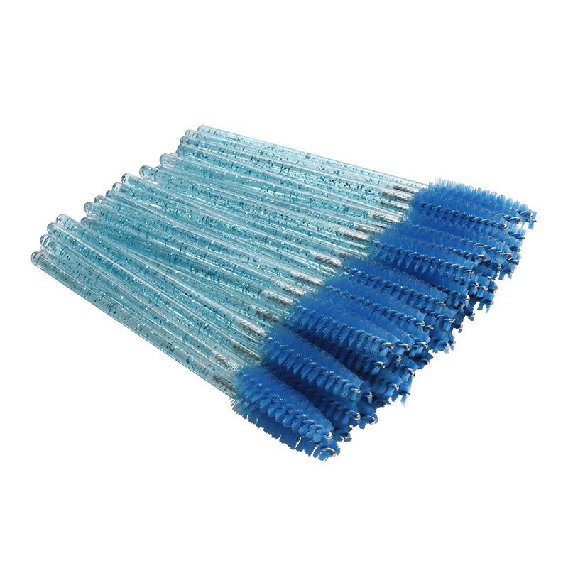 New Disposable Crystal Eyelash & Eyebrow Brush with Aluminum Handle - Perfect for Extensions and Curling
New Disposable Crystal Eyelash & Eyebrow Brush with Aluminum Handle - Perfect for Extensions and Curling