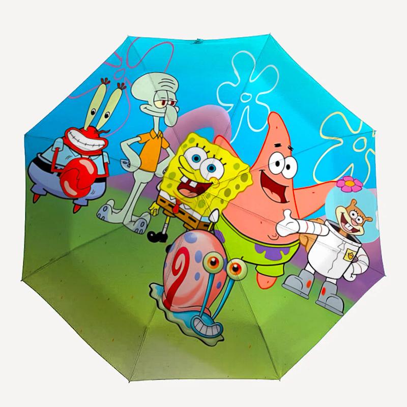 1pc SpongeBob Automatic Open/close, Portable Folding Umbrella for Women & Men,Compact Parasol,, Durable Frame yy250809175
1pc SpongeBob Automatic Open/close, Portable Folding Umbrella for Women & Men,Compact Parasol,, Durable Frame yy250809175