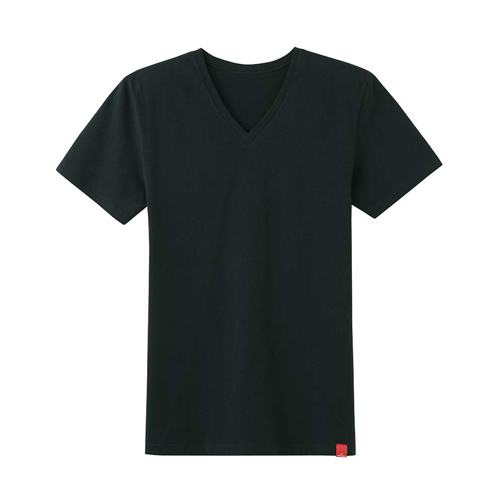 Gunze Hot Magic Warm and Size LL Men s T-Shirt, Comfortable, V-Neck, Black, (NEW)
Gunze Hot Magic Warm and Size LL Men s T-Shirt, Comfortable, V-Neck, Black, (NEW)