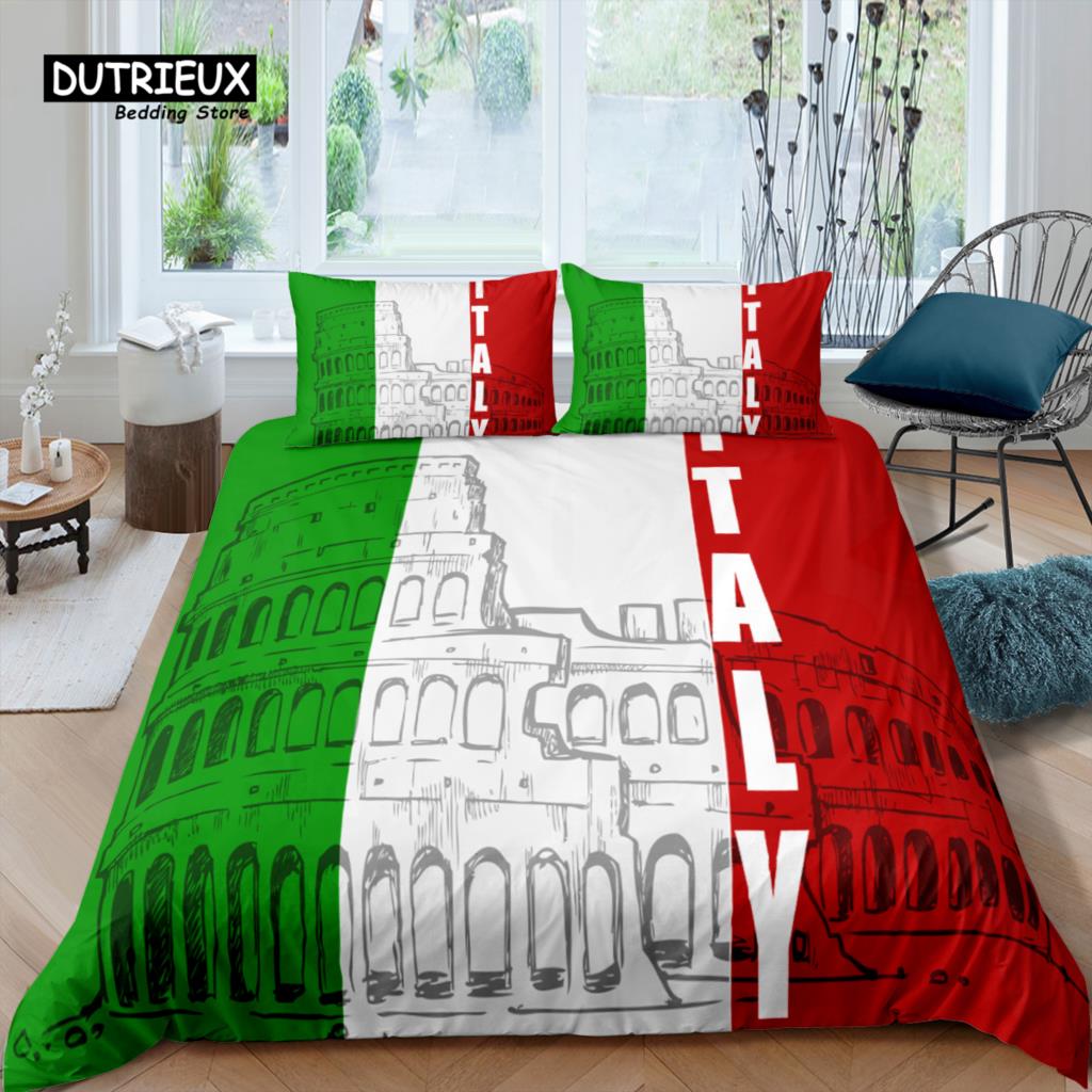 Home Living Luxury 3D Rome Italy Bedding Set Duvet Cover Pillowcase Kids Bedding Set Queen And King Eu/Us/Au/Uk Size EU Single(135*200cm)3pcs
Home Living Luxury 3D Rome Italy Bedding Set Duvet Cover Pillowcase Kids Bedding Set Queen And King Eu/Us/Au/Uk Size EU Single(135*200cm)3pcs