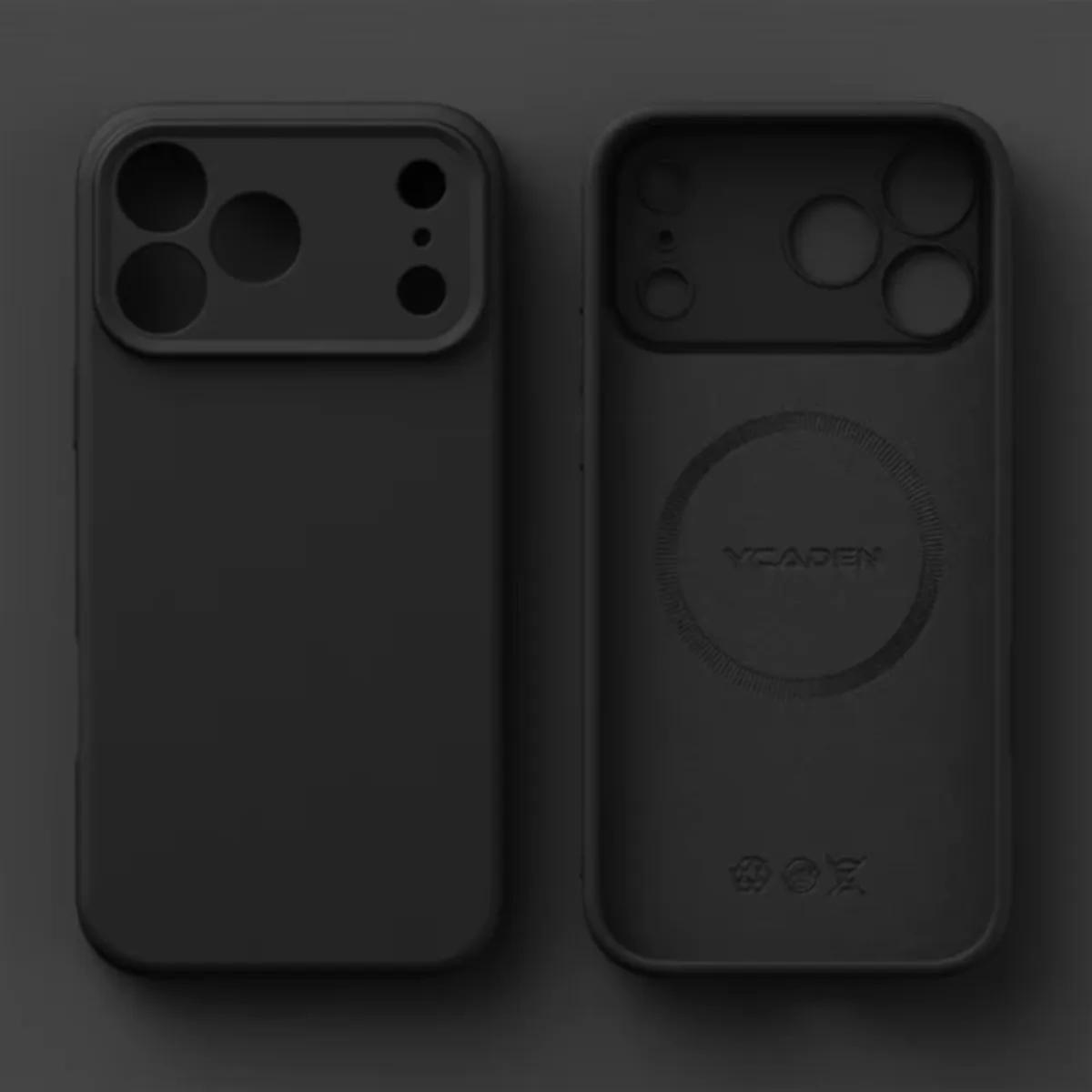 Официальный магнитный противоударный защитный чехол для телефона Apple IPhone 17 Pro Max 16 15 14 13 12 Силиконовый Однотонный Мягкий Задний Чехол iPhone 15 чёрный
Официальный магнитный противоударный защитный чехол для телефона Apple IPhone 17 Pro Max 16 15 14 13 12 Силиконовый Однотонный Мягкий Задний Чехол iPhone 15 чёрный