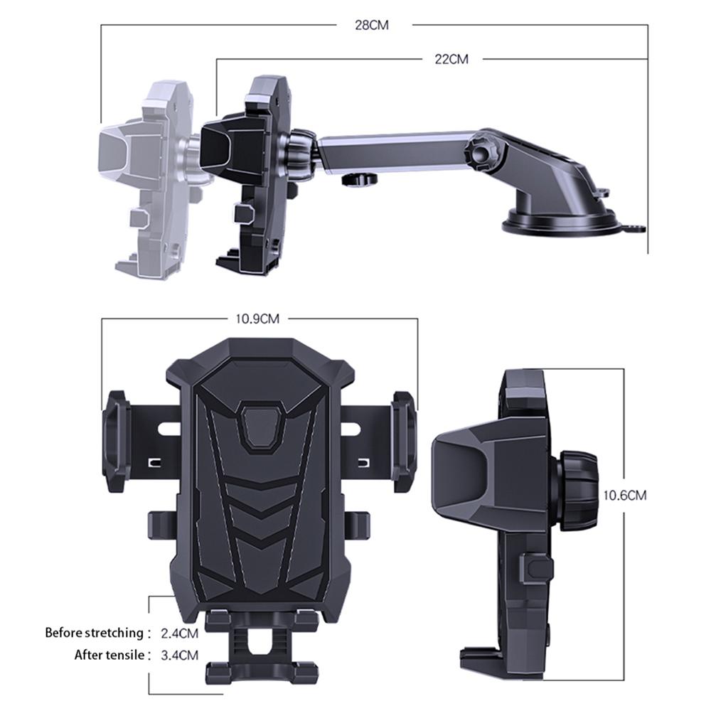D-31 Stretchable Dashboard Cell Phone Bracket Suction Car Mount Phone Holder for Universal Vehicles A
D-31 Stretchable Dashboard Cell Phone Bracket Suction Car Mount Phone Holder for Universal Vehicles A