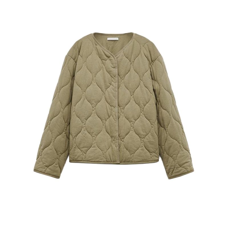 Summer Women s Clothing Fashion Style Snap Button Decoration Heattech Plaid V Neck Long Sleeves Cotton Jacket Outwear 5070168 Medium Khaki L
Summer Women s Clothing Fashion Style Snap Button Decoration Heattech Plaid V Neck Long Sleeves Cotton Jacket Outwear 5070168 Medium Khaki L