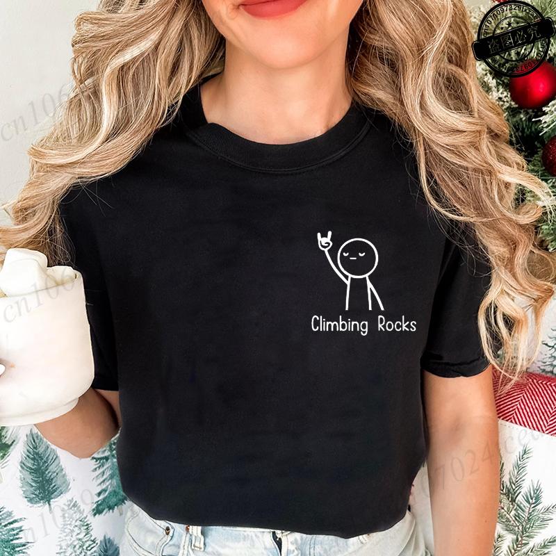 Womens Casual Climbing Rock Graphic Tee TShirts Comfortable Clothes for Climbers And Bouldering Lovers Fashionable Outdoor Tee 4XL
Womens Casual Climbing Rock Graphic Tee TShirts Comfortable Clothes for Climbers And Bouldering Lovers Fashionable Outdoor Tee 4XL