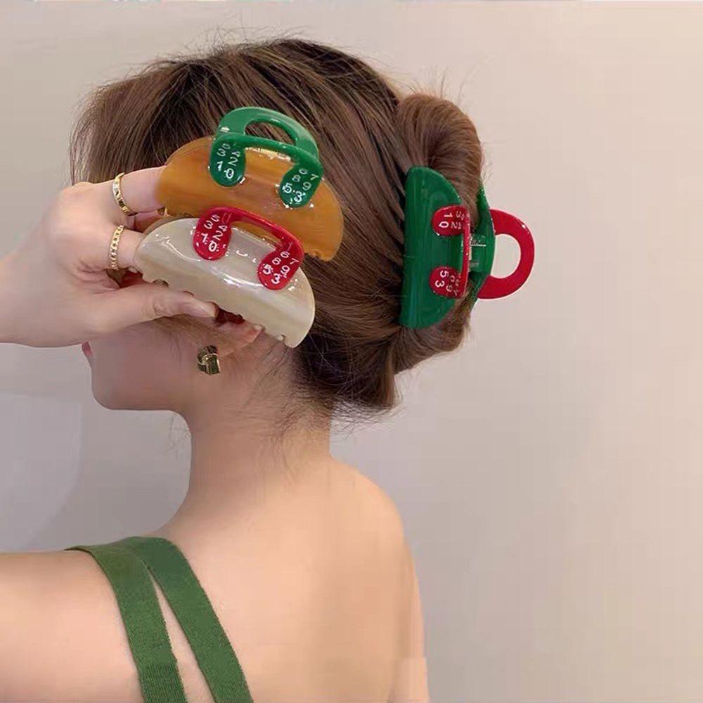 Clip Women Headwear Acetic Acid Korean Style Hair Clip Crab Clip Handbag Hair Claw Hair Accessories зелёный
Clip Women Headwear Acetic Acid Korean Style Hair Clip Crab Clip Handbag Hair Claw Hair Accessories зелёный