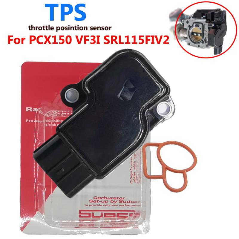 Throttle Body Tps Pcx For PCX150 VF3I SRL115FIV2 Motorcycle Throttle Position TPS Carburetor Sensor PCX 150 Sensörler
Throttle Body Tps Pcx For PCX150 VF3I SRL115FIV2 Motorcycle Throttle Position TPS Carburetor Sensor PCX 150 Sensörler