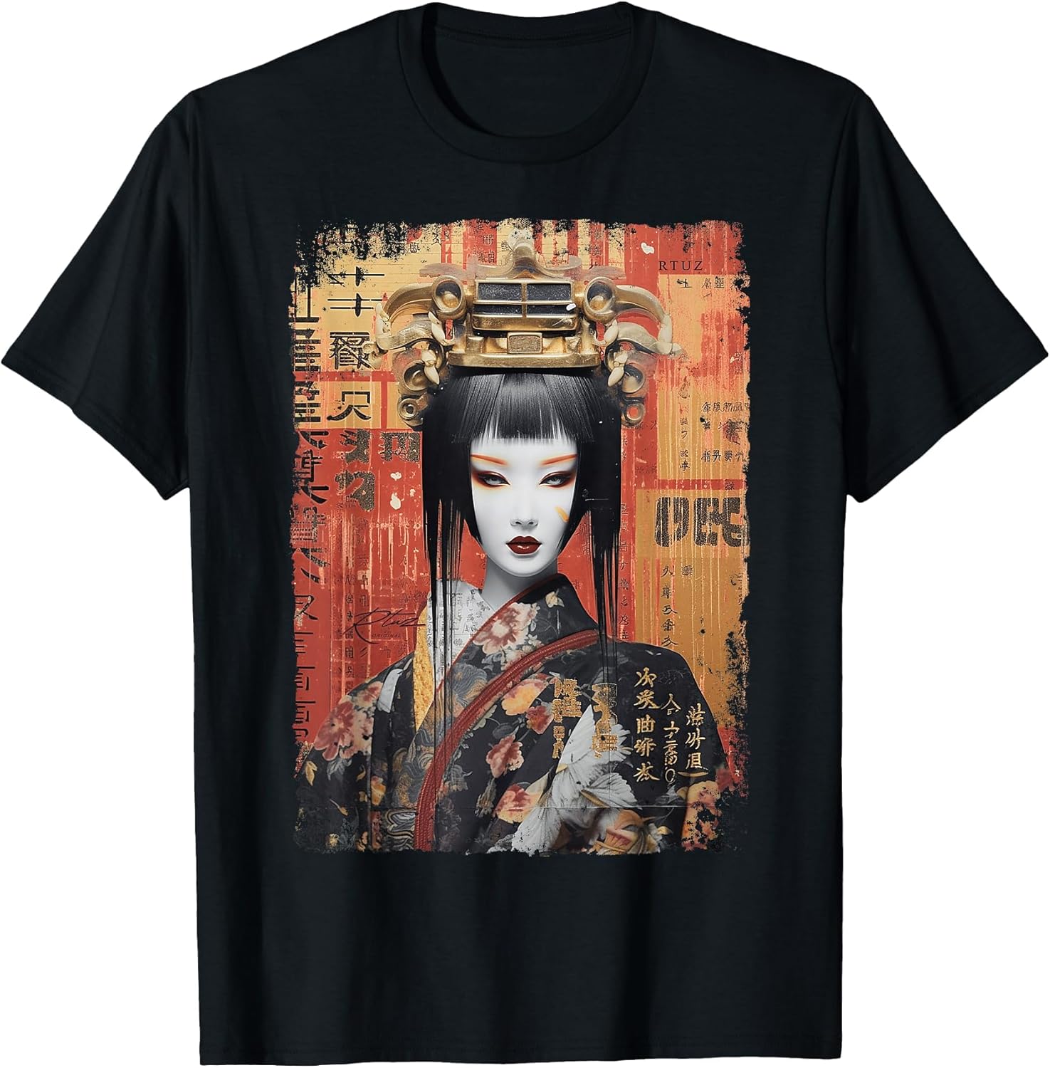 Hip Hop Y2K Vintage Hipster Edgy Urban Streetwear Geisha T-Shirt 5XL різнокольоровий
Hip Hop Y2K Vintage Hipster Edgy Urban Streetwear Geisha T-Shirt 5XL різнокольоровий