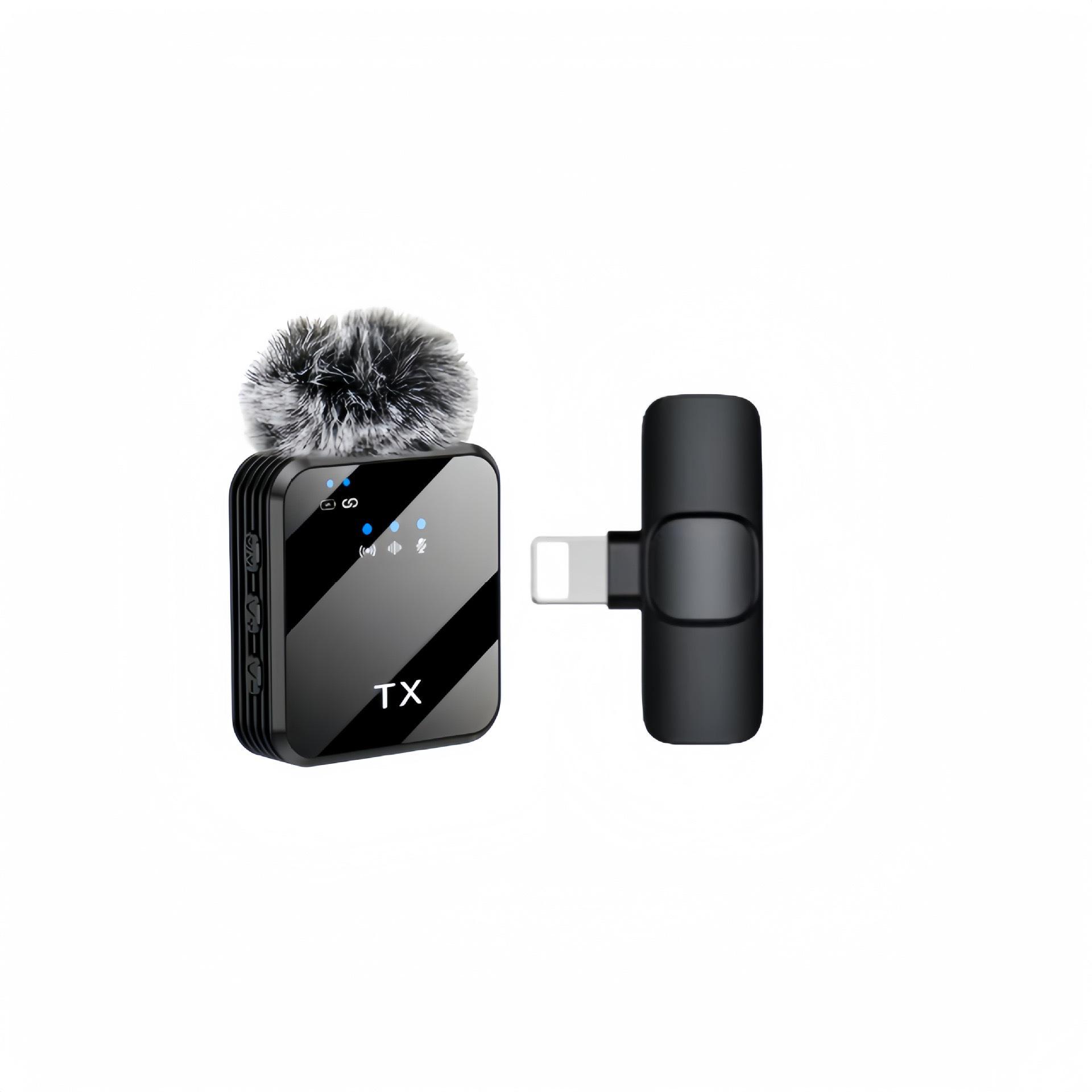 F12F13F16 Wireless Lavalier Microphone: Outdoor Live Broadcast, Professional Noise Reduction, Portable Three-in-One System
F12F13F16 Wireless Lavalier Microphone: Outdoor Live Broadcast, Professional Noise Reduction, Portable Three-in-One System