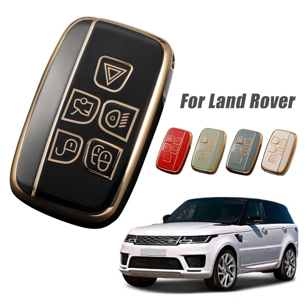 TPU Car Remote Key Cover Case Fob For Land Rover Range Rover Sport Evoque Freelander2 For Jaguar XF XJ XJL XE C-X16 XKR XK чорний
TPU Car Remote Key Cover Case Fob For Land Rover Range Rover Sport Evoque Freelander2 For Jaguar XF XJ XJL XE C-X16 XKR XK чорний