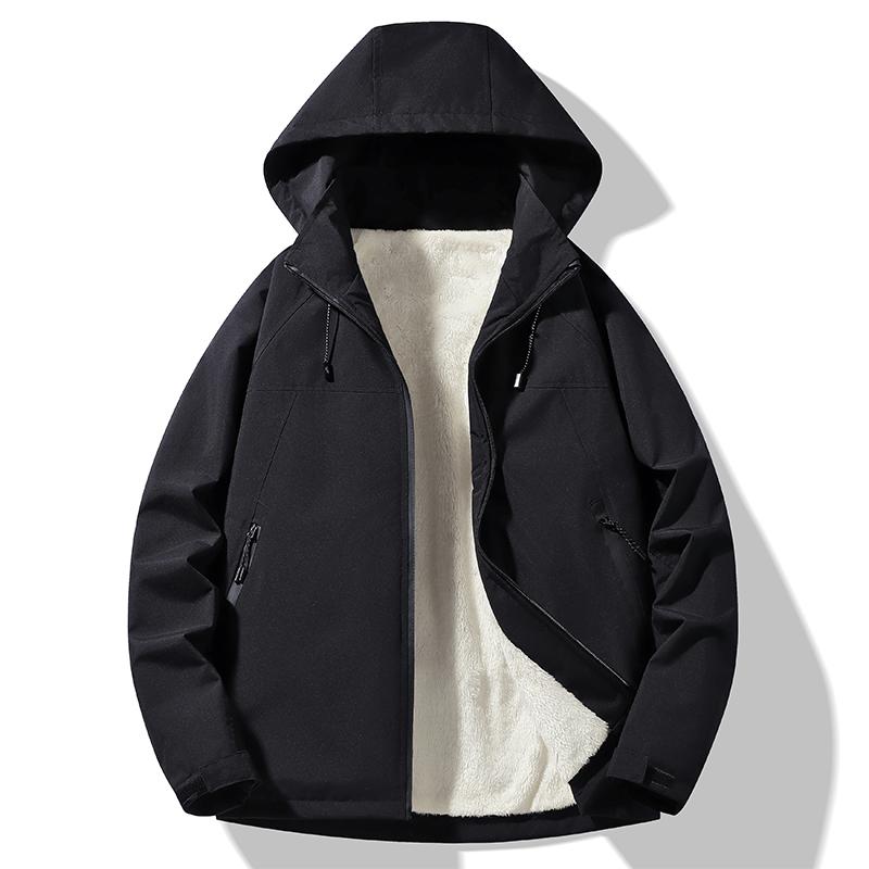 Осень и Зима Плюс Бархат Толстая Модная Ветрозащитная Куртка Мужская Куртка Повседневная Хлопковая Куртка Мужская Хлопковая Куртка L чёрный
Осень и Зима Плюс Бархат Толстая Модная Ветрозащитная Куртка Мужская Куртка Повседневная Хлопковая Куртка Мужская Хлопковая Куртка L чёрный