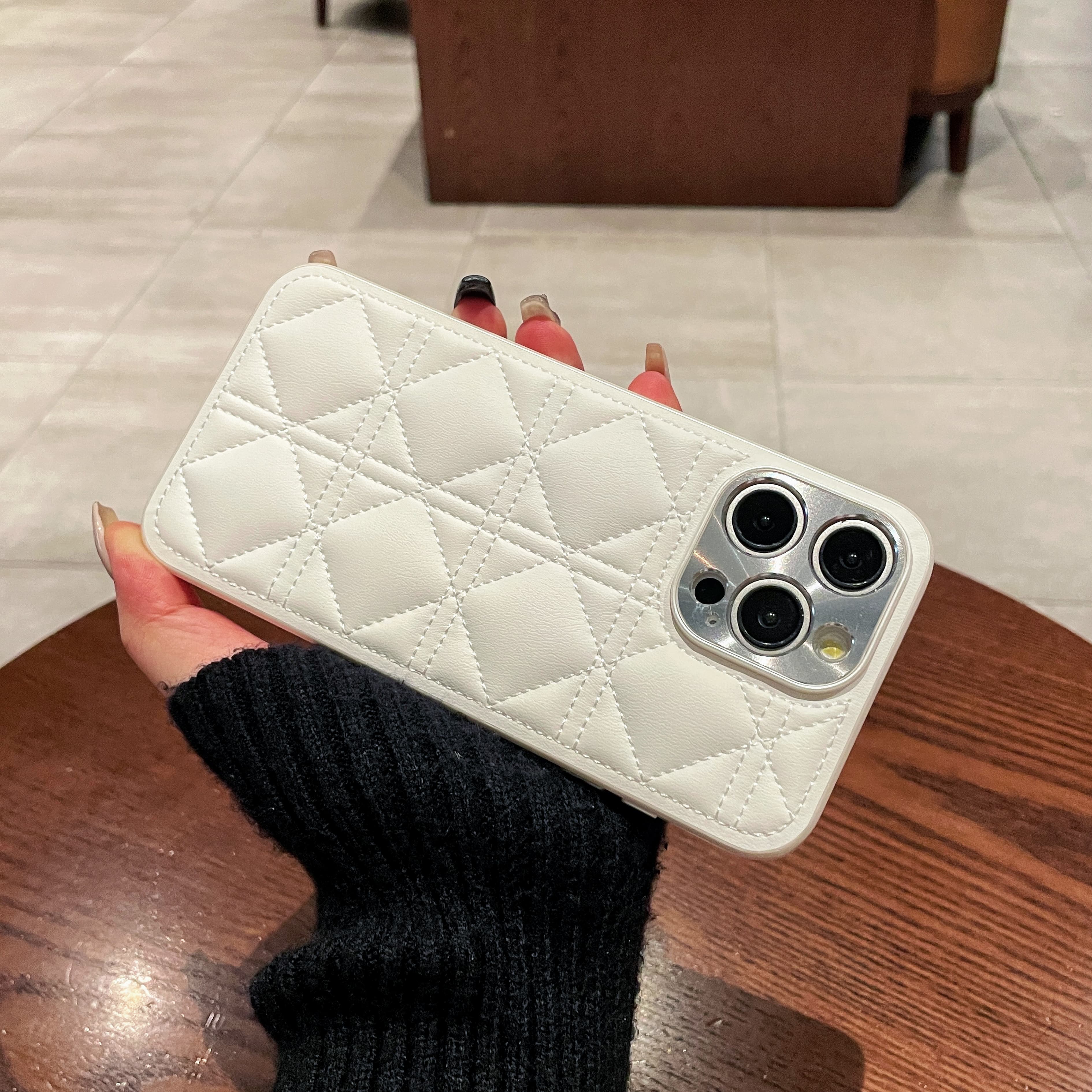 Ультра-розкішний шкіряний чохол для телефону для iPhone 14 13 12 Pro Max Протиударний та ударостійкий чохол для телефону для iPhone 16 15 Plus Pro Max For Iphone 16 Promax білий
Ультра-розкішний шкіряний чохол для телефону для iPhone 14 13 12 Pro Max Протиударний та ударостійкий чохол для телефону для iPhone 16 15 Plus Pro Max For Iphone 16 Promax білий