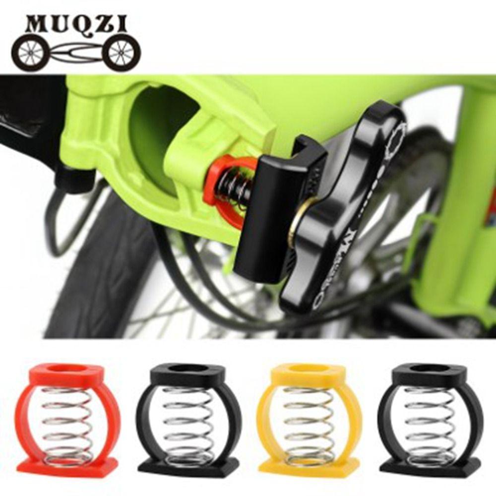 3 кольори Bike Spring Repair Accessories C Пряжка Високоякісний легкий шарнір для велосипеда Brompton Red-1pc
3 кольори Bike Spring Repair Accessories C Пряжка Високоякісний легкий шарнір для велосипеда Brompton Red-1pc