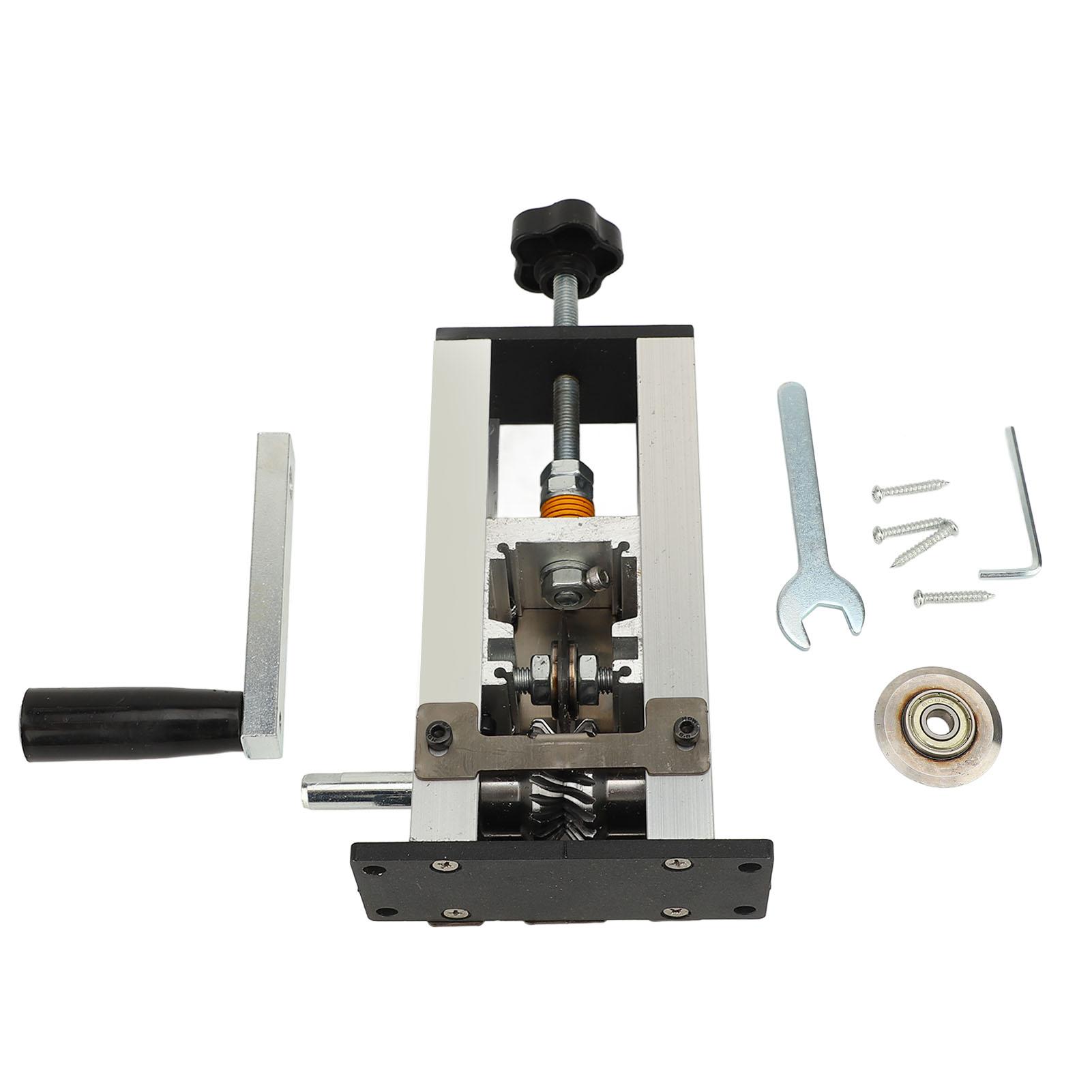Small Cable Stripper Machine Electrical Wire Cutter Peeler Electric Manual Stripping Tool
Small Cable Stripper Machine Electrical Wire Cutter Peeler Electric Manual Stripping Tool
