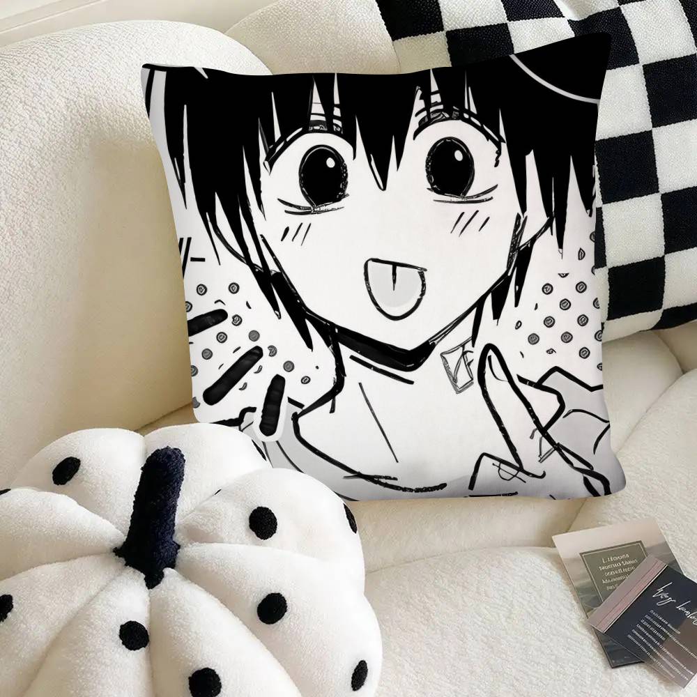 YYoichi Nagumo Taro SakamotoS Pillow Case Fashion Square Pillowcase Bedroom Sofa Room Ins Decoration Leisure 40x40cm16x16in
YYoichi Nagumo Taro SakamotoS Pillow Case Fashion Square Pillowcase Bedroom Sofa Room Ins Decoration Leisure 40x40cm16x16in