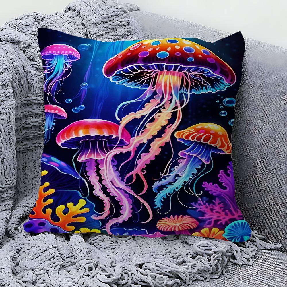 Abstract Fluorescence Jellyfish 45*45cm Cushion Cover Pillow Cover Decor Pillowcase Home Pillowcase For Couch Pillow 40x40 cm
Abstract Fluorescence Jellyfish 45*45cm Cushion Cover Pillow Cover Decor Pillowcase Home Pillowcase For Couch Pillow 40x40 cm