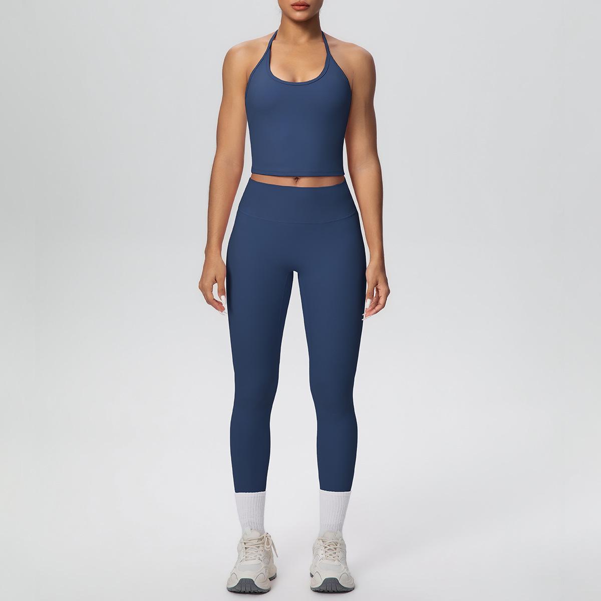 Strappy High-Waisted Hip-Lift Yoga Set for Outdoor Running & Quick-Dry Fitness XL
Strappy High-Waisted Hip-Lift Yoga Set for Outdoor Running & Quick-Dry Fitness XL