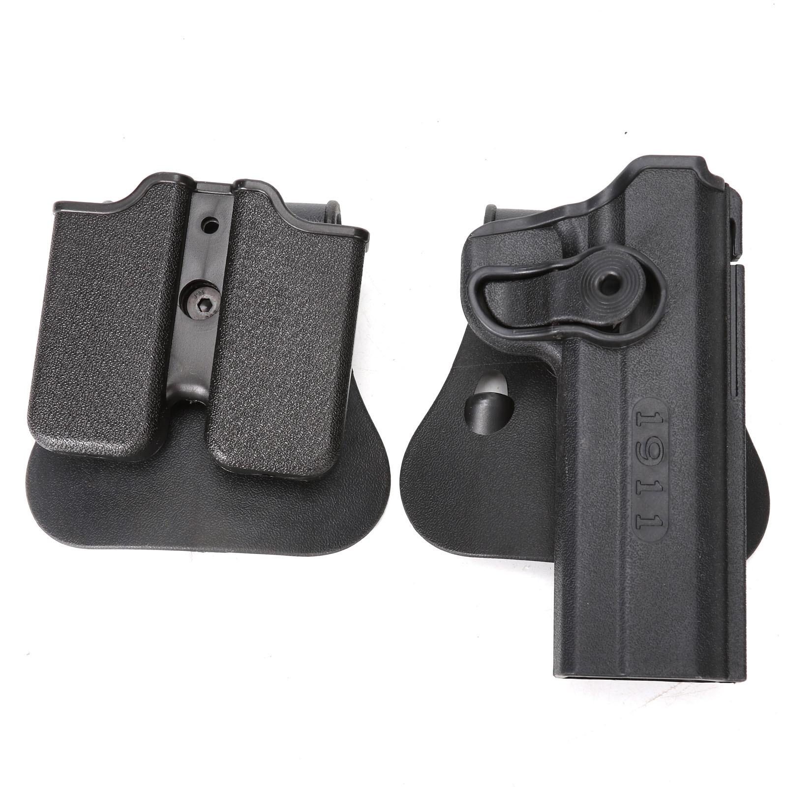 Тактична відтяжна кобура для зовнішнього використання CS Field Plastic Magazine 1911/M92/G17 Glock Quickdraw Holster GLOCK чорний
Тактична відтяжна кобура для зовнішнього використання CS Field Plastic Magazine 1911/M92/G17 Glock Quickdraw Holster GLOCK чорний