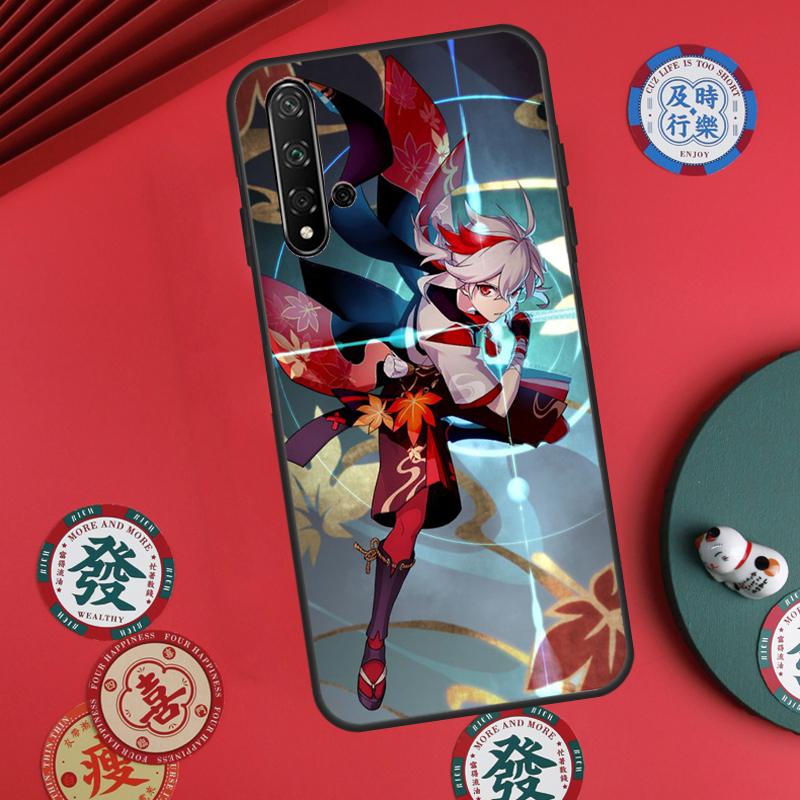 Genshin Impact Kaedehara Kazuha For Huawei Nova Y73 Y72 Y61 Y91 Y90 Y70 Y60 12s 12i 11i 8i 9 10 SE P60 Pro P30 P40 Lite Case Huawei Nova Y70
Genshin Impact Kaedehara Kazuha For Huawei Nova Y73 Y72 Y61 Y91 Y90 Y70 Y60 12s 12i 11i 8i 9 10 SE P60 Pro P30 P40 Lite Case Huawei Nova Y70