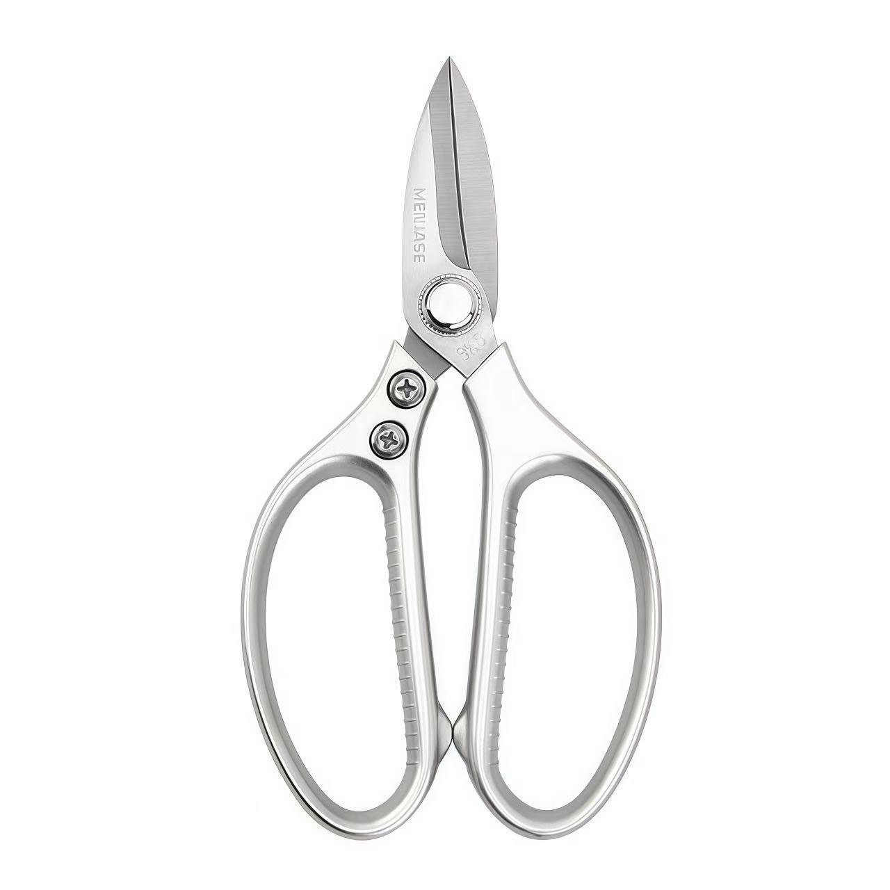 Кухонные ножницы из нержавеющей стали SK5: Сверхпрочные ножницы для птицы и рыбы для черепах и многого другого
Кухонные ножницы из нержавеющей стали SK5: Сверхпрочные ножницы для птицы и рыбы для черепах и многого другого