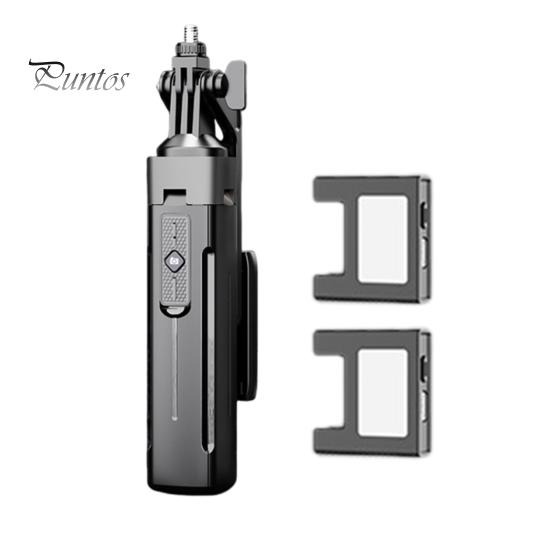 Штатив для телефона, селфи-палка с заполняющей подсветкой, регулируемая длина, вращение на 360 градусов, портативный универсальный штатив для сотового телефона с беспроводным пультом дистанционного управления B чёрный
Штатив для телефона, селфи-палка с заполняющей подсветкой, регулируемая длина, вращение на 360 градусов, портативный универсальный штатив для сотового телефона с беспроводным пультом дистанционного управления B чёрный